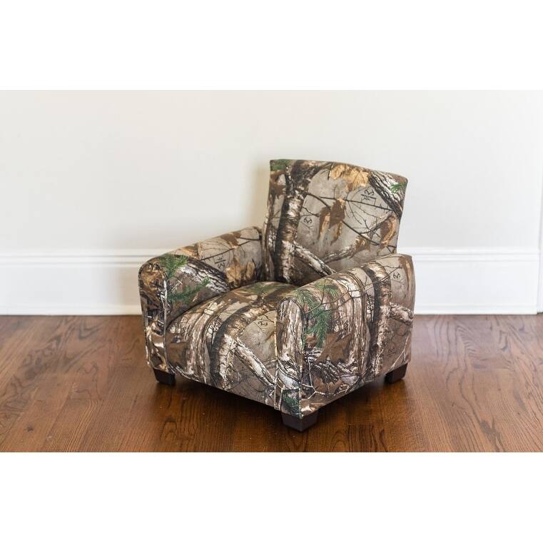 Personalized Child's Upholstered Rocking Chair