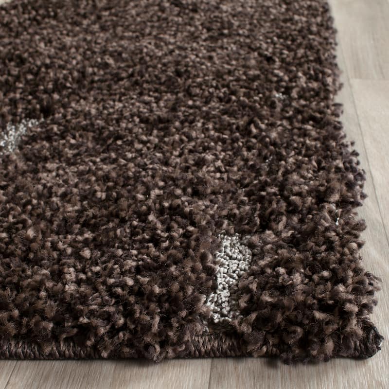 SAFAVIEH Florida Shag Katherine Floral 1.2-inch Thick Rug