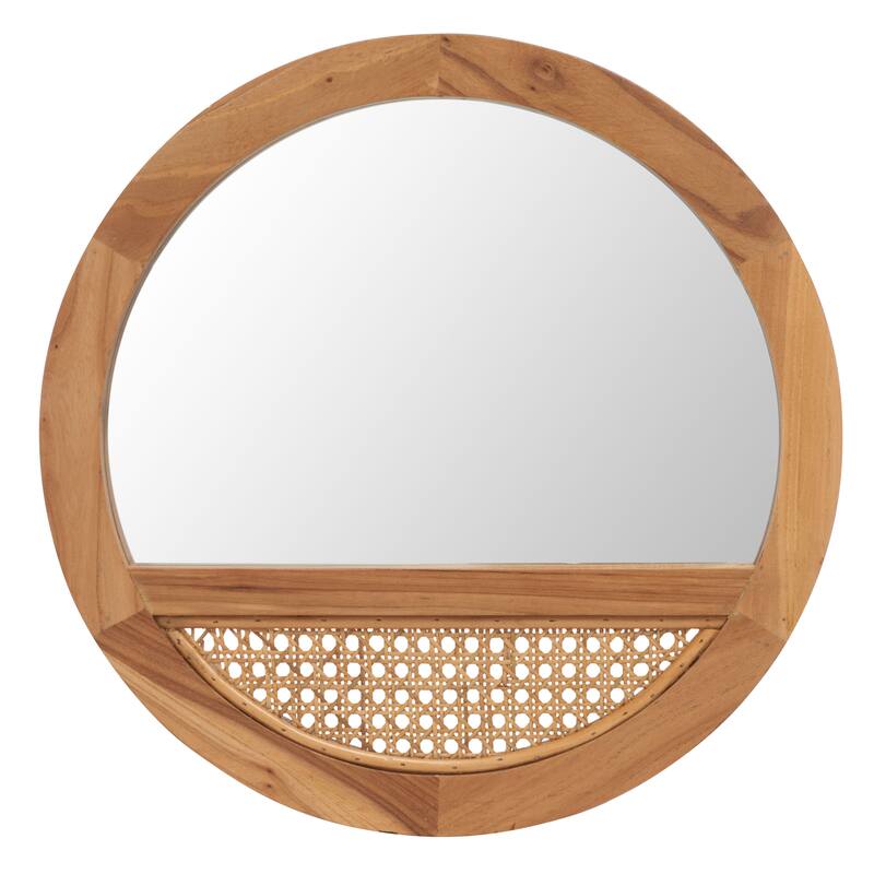 SAFAVIEH Padma 18" Mirror - 18"W x 1"D x 18"H