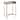 Kate and Laurel Celia Metal Tray Accent Table