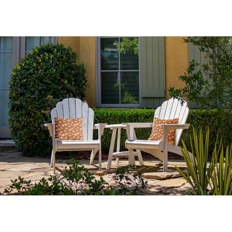 Oranges and Lemons Indoor/Outdoor Throw Pillow