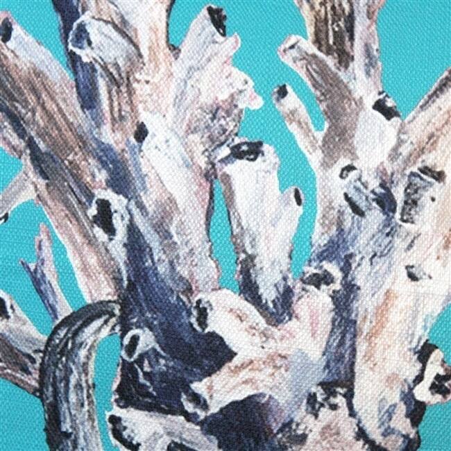 Ocean Reef Throw Pillow