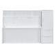 preview thumbnail 18 of 16, Full Size Murphy Wall Bed Frame with Closet and Drawers Space-Saving Design for Kids Boys&Girls