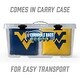 preview thumbnail 5 of 3, West Virginia NCAA Dual Sided Pro Stop & Slide Cornhole Bags
