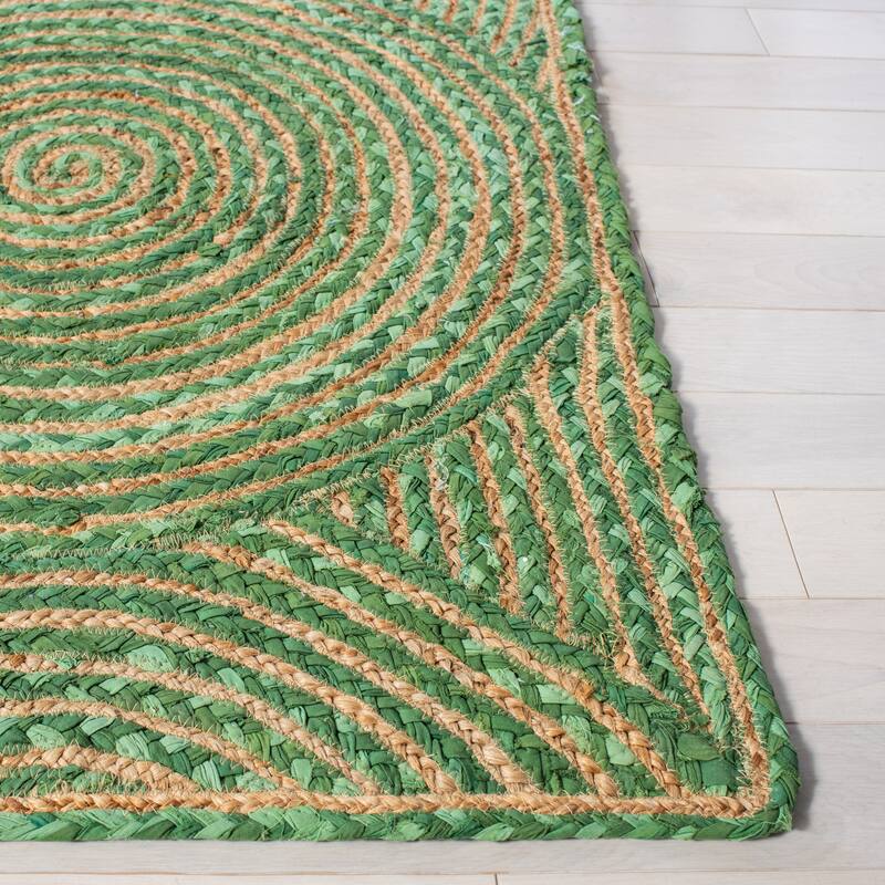 SAFAVIEH Handmade Cape Cod Mariam Coastal Jute Rug