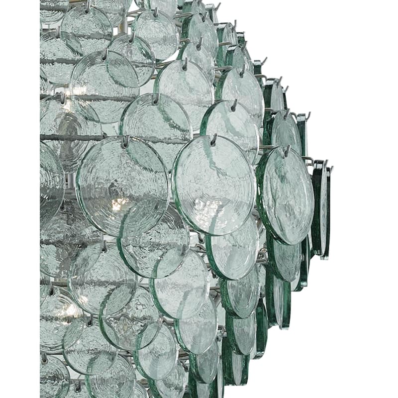 Currey & Company Braithwell Chandelier - 25.75"h x 29.5"dia