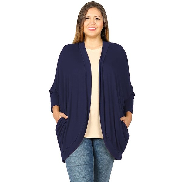cocoon cardigan plus size