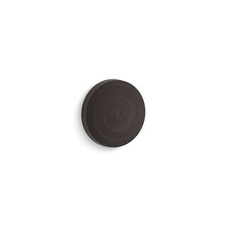 Shop Kohler K 6324 Iron Plains Overflow Hole Cover For Bathroom Sink Overstock 16328405