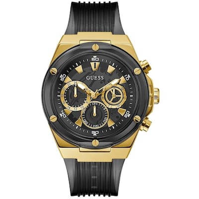 Guess Men's Classic Black Dial Watch - GW0425G1 - 6 (36)