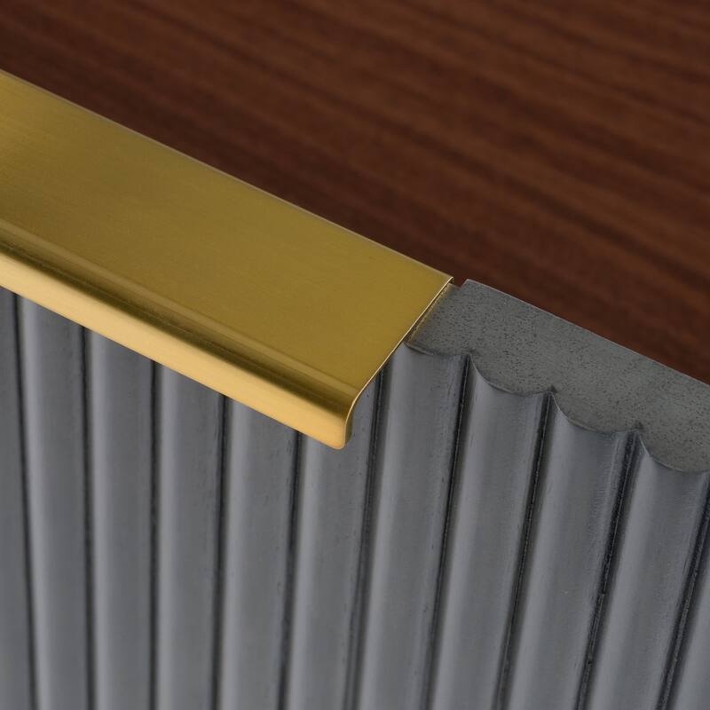 Nova Domus Santa Monica Modern Grey Wash Nightstand