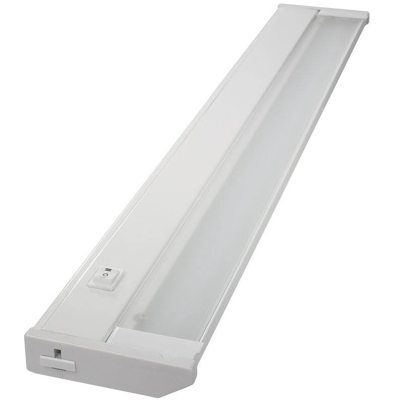 18" Dimmable LED Under Cabinet Kitchen Overhead Lighting - 120V LED Light Bar
