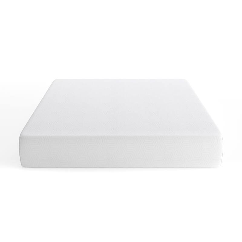 Green Tea Cooling Gel 3-Layer Memory Foam Mattress in a Box
