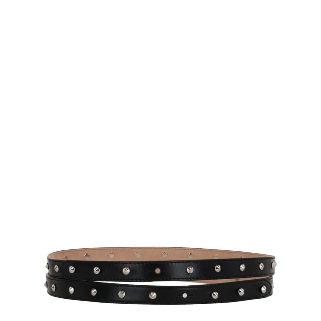 Alexander McQueen Studded Double Belt