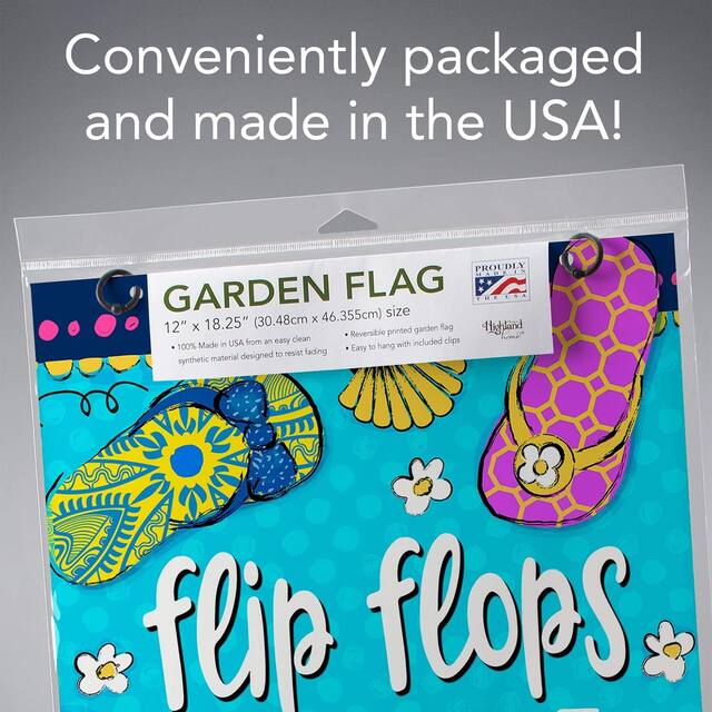 Made in USA Reversible Printed Garden Flag Outdoor Yard Décor Welcome Autumn by CounterArt® 12 x 18.25 inches