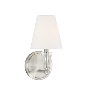Meridian M90102 12" Tall Wall Sconce
