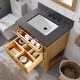 preview thumbnail 32 of 197, Sudio Design Bathroom Vanity Windwood Collection.