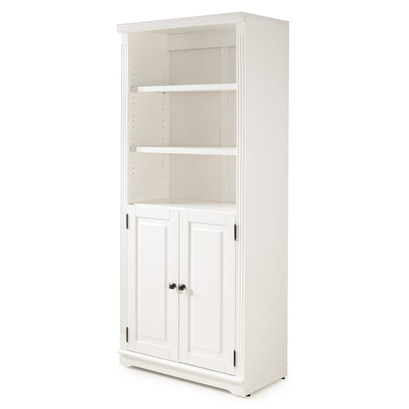 Newport Bookcase with Doors