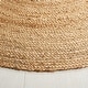 preview thumbnail 30 of 66, SAFAVIEH Handmade Natural Fiber Charlyne Bordered Round Jute Rug