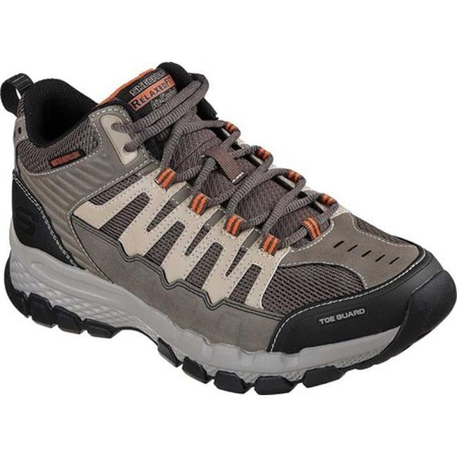 skechers relaxed fit outland 2.0 men's water resistant sneakers