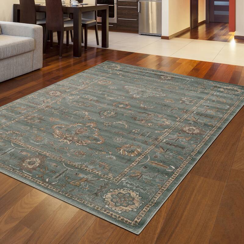 Sioux Falls Rectangular COLOSSEO Traditional Rug Bed Bath & Beyond