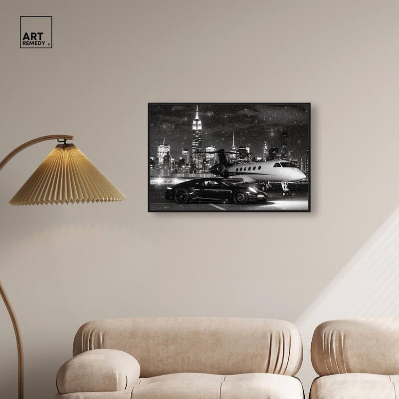 Luxury in New York Canvas by Art Remedy