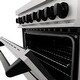preview thumbnail 47 of 51, Autograph Edition 30" 4.0 cu. ft. Dual Fuel Range with Gas Stove and Electric Oven in Fingerprint Resistant Stainless Steel