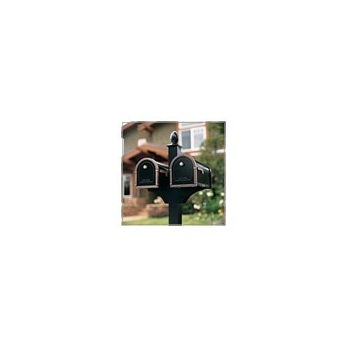 Shop Coronado Decorative Post Mailbox Free Shipping Today
