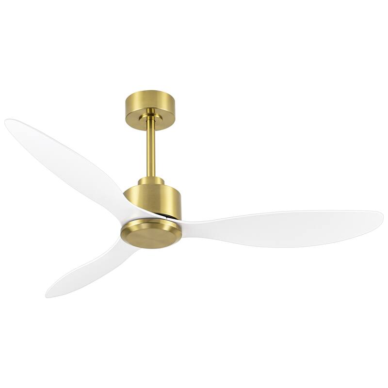 42/52-inch Indoor Ceiling Fan with Remote without Light(3-Blade)