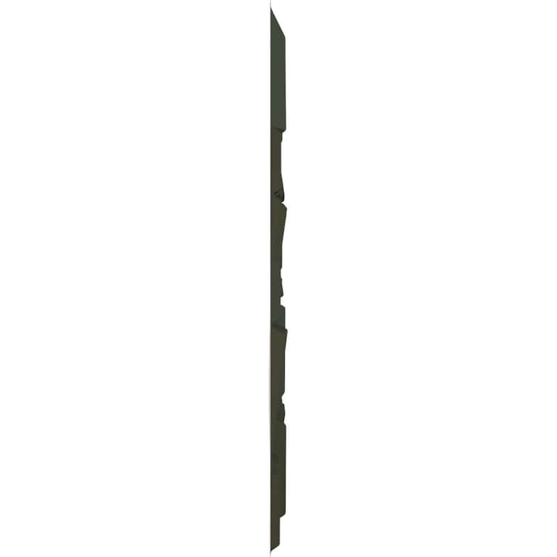 19 5/8"W x 19 5/8"H Modern Square EnduraWall Decorative 3D Wall Panel