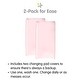 preview thumbnail 15 of 24, BreathableBaby Waterproof Cover, For 32" x 16"/81 x 41 cm Changing Pad (2-Pack) - N/A