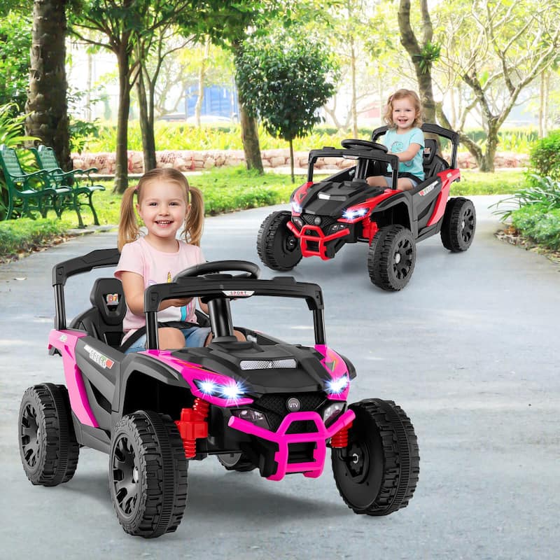 Honeyjoy 12V Kids Ride On Car Battery Powered Electric Remote Control - See Details