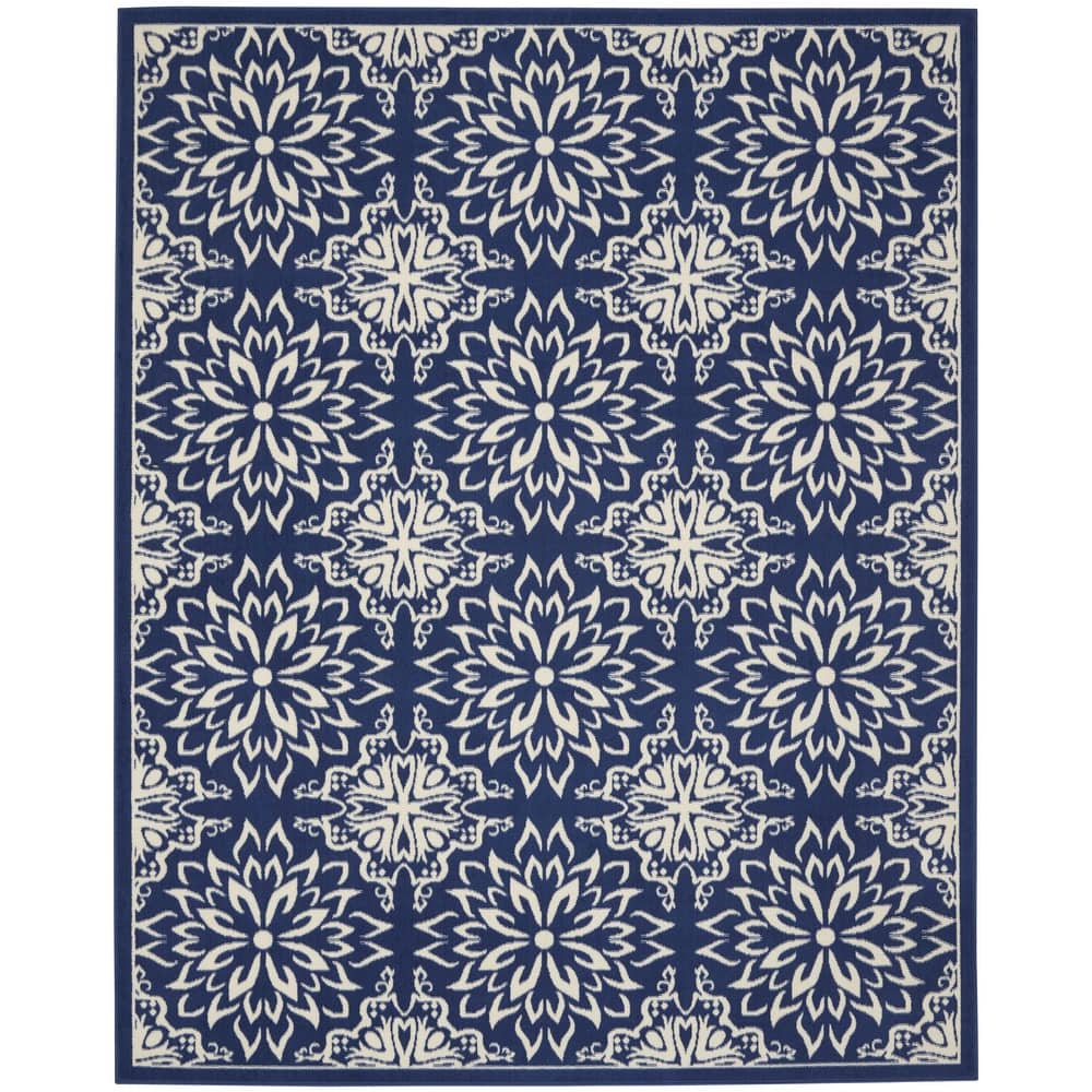 Nourison Jane Floral Medallion Indoor only Area Rug