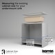 preview thumbnail 38 of 50, Karran Undermount Quartz Double Bowl Kitchen Sink