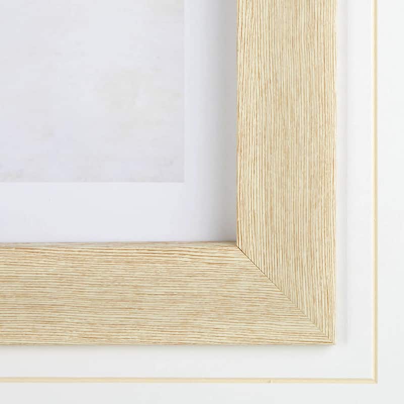 Vintage Coral I by Mercana Studio a Framed Art Print Matted under Glass