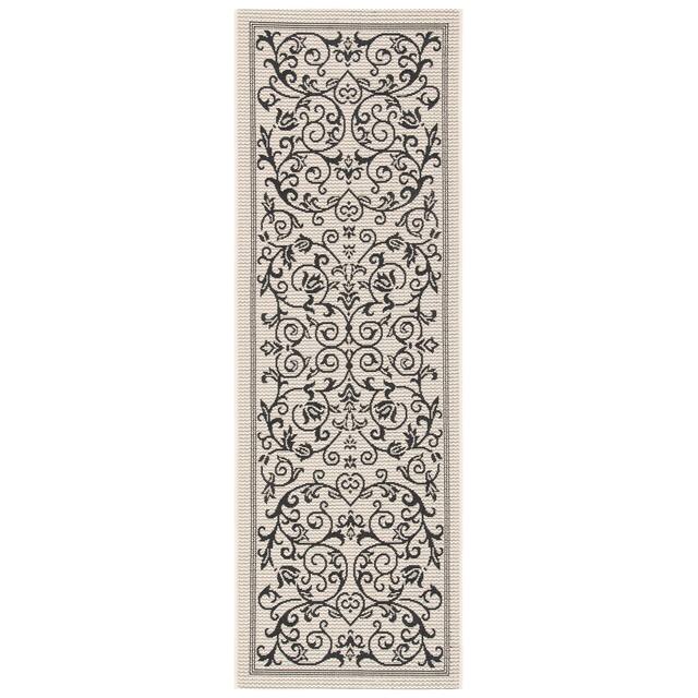 SAFAVIEH Courtyard Clarine Indoor/ Outdoor Waterproof Patio Backyard Rug