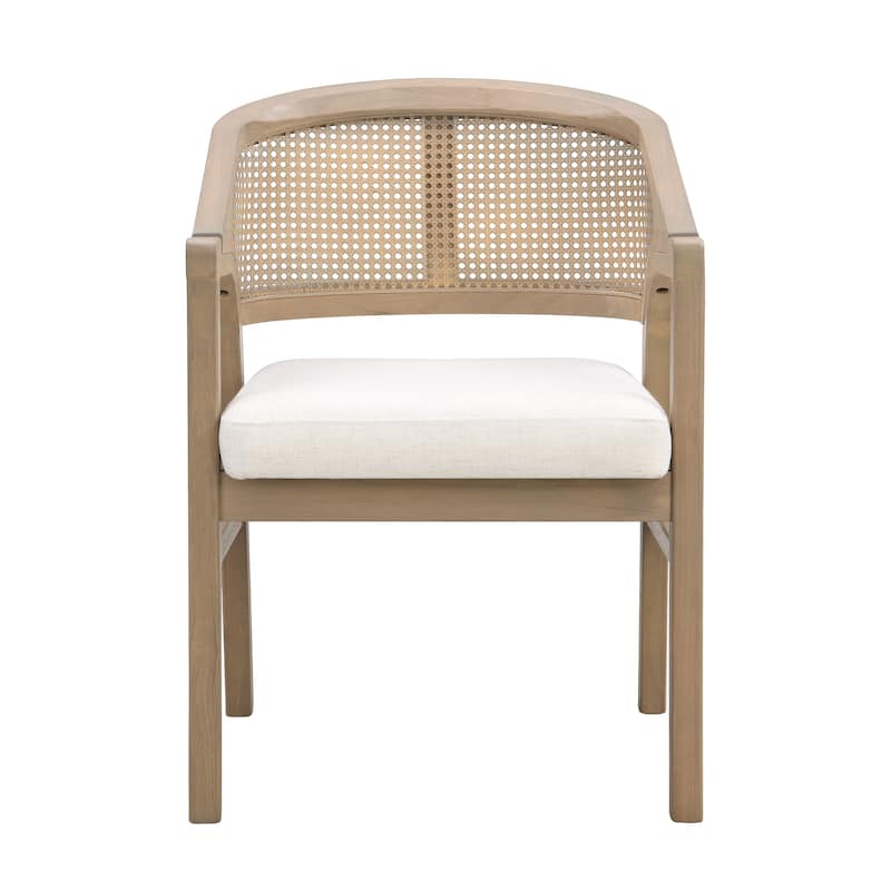 Christopher Knight Home - Cane Upholstered Dining Chair (Set of 2)