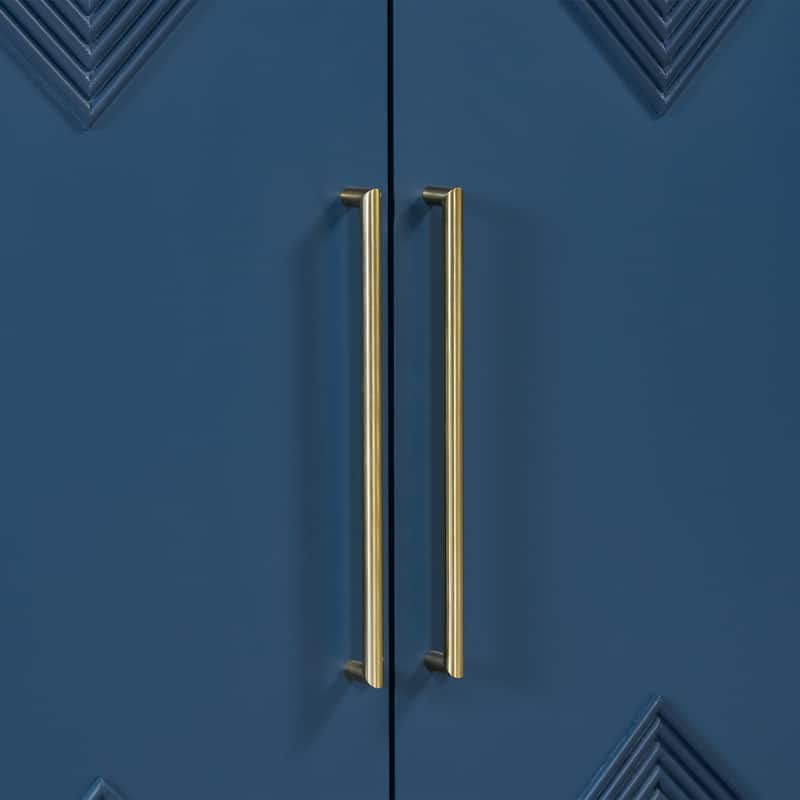 Unique Four Door Cabinet
