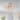 Silvia 6-Light Daisy Flower Crystal Glass Flush Mount