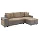 Option Two-Tone Dark & Light Brown
