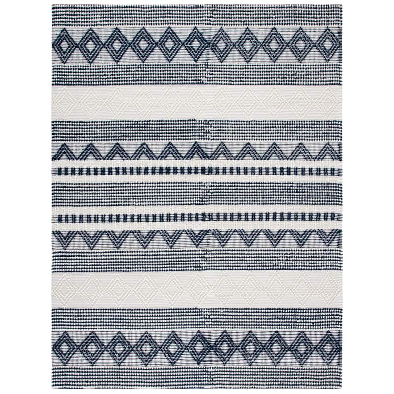 SAFAVIEH Handmade Natura Annedorte Wool Rug