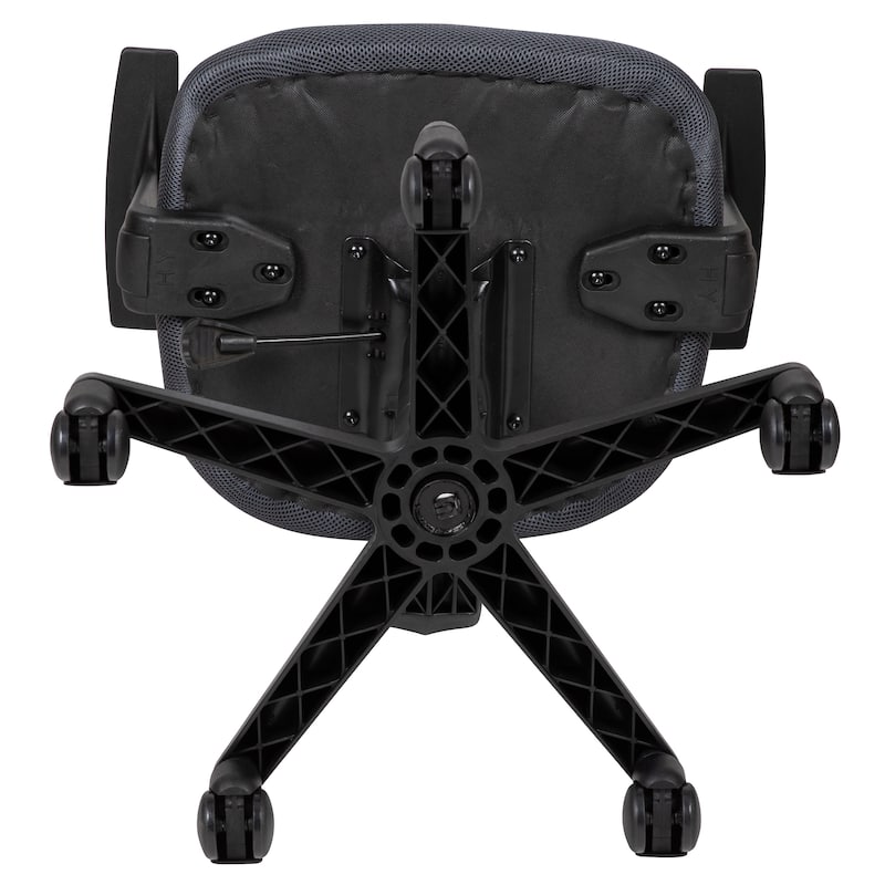 Pivot Back Mesh Swivel Task Office Chair