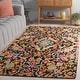 preview thumbnail 1 of 6, SAFAVIEH Handmade Aspen Polixenia BOHO Wool Rug 8' x 10' - Black/Rust - Rectangle