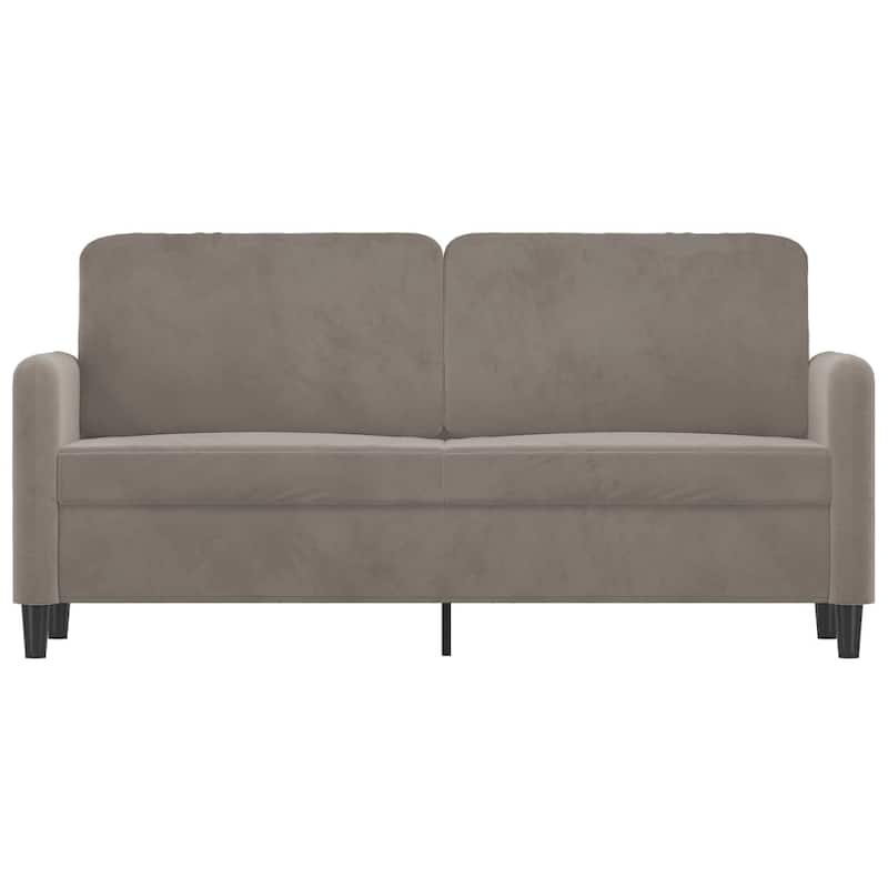 vidaXL Sofa Chair Living Room Accent Upholstered Chair with Armrest Velvet