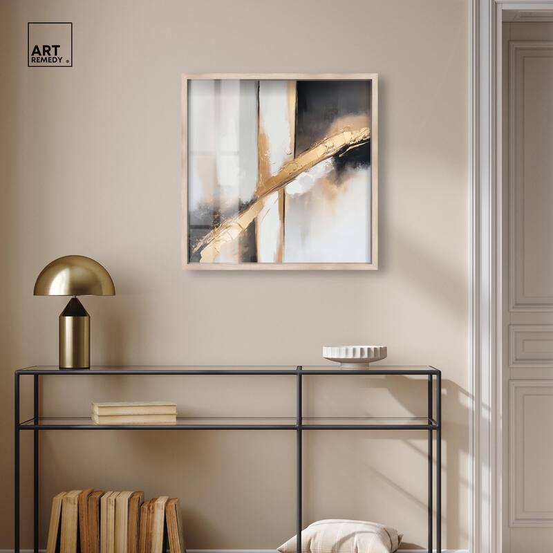 Golden Hour II Shadowbox by Art Remedy