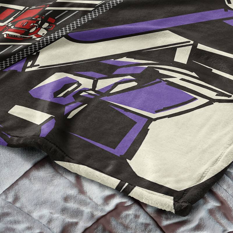 Hasbro Transformers Silk Touch Throw Blanket