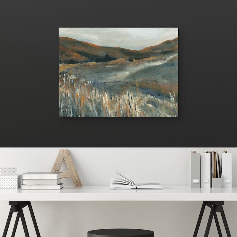 Copper Sunset by Carol Robinson Canvas Art Print