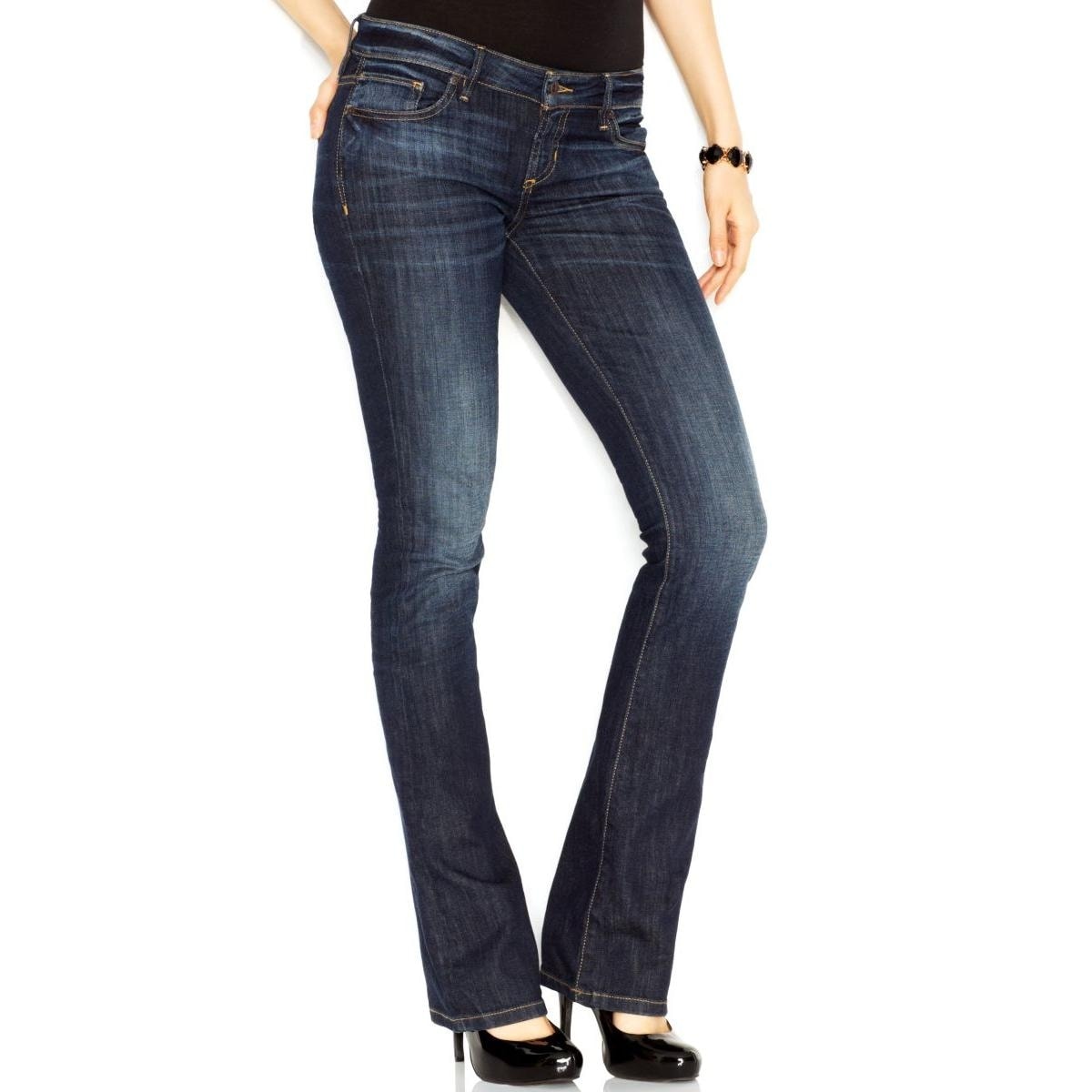 low rise boot cut jeans womens