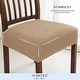 preview thumbnail 53 of 51, Subrtex 2 PCS Stretch Dining Chair Seat Cover Elastic Cushion Covers