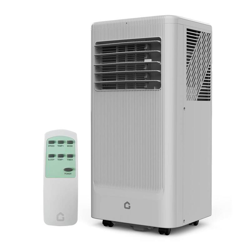 10000Btus Standing Portable Air Conditioner, Cool Up to 450 Sq.Ft. - N/A - Grey