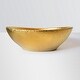 preview thumbnail 1 of 4, Oro Imperial Golden Vessel Sink